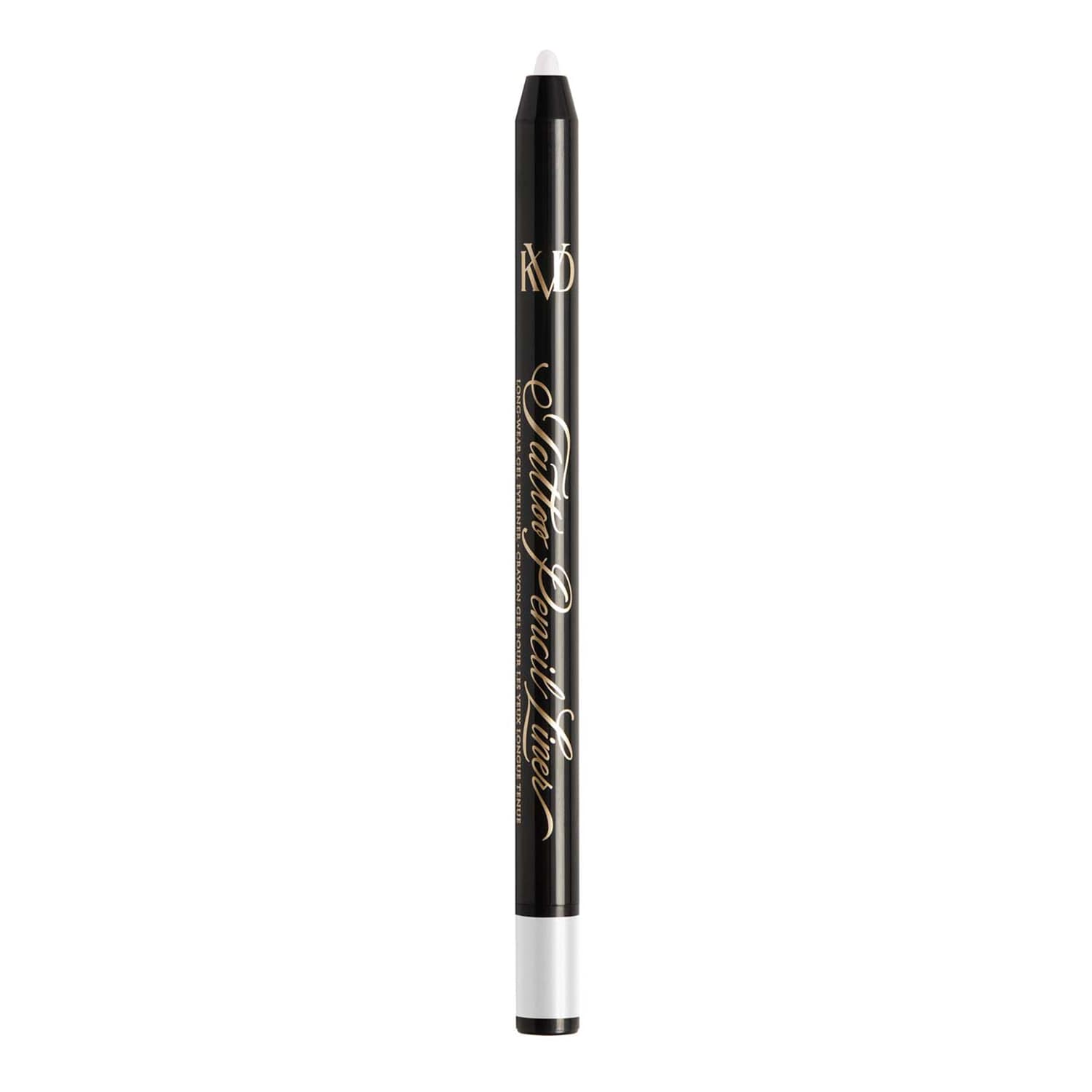 Kvd Beauty - Tattoo Pencil Liner - Eyeliner W Pisaku - Tattoo Pencil Liner Pearlspar White 35 - Dla Kobiet